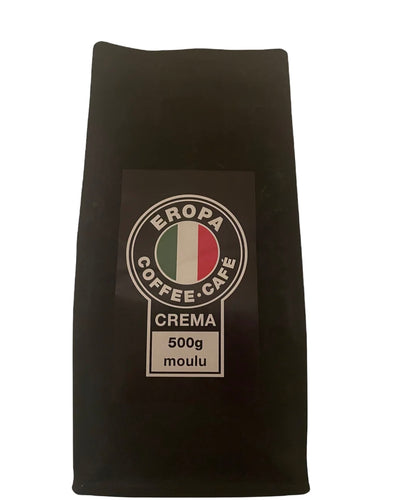 Eropa Crema case of 20 x 500 gram ground coffee