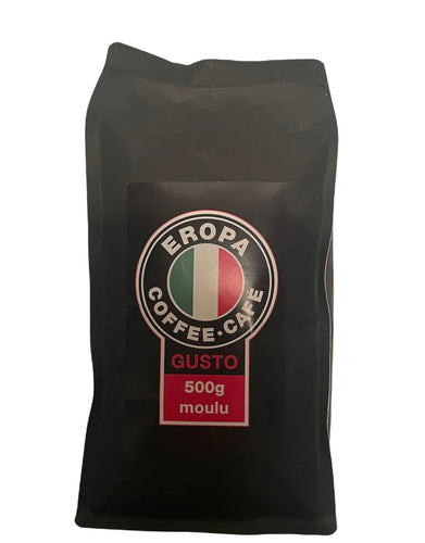 Eropa Gusto case of 20 x 500 gram ground coffee