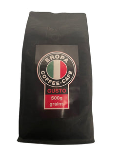 Eropa Gusto case of 20 x 500 gram coffee beans